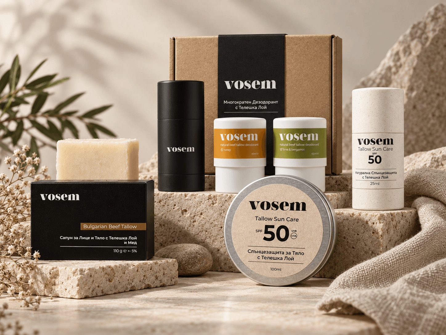 Bulgarian skincare brand creating tallow-based products